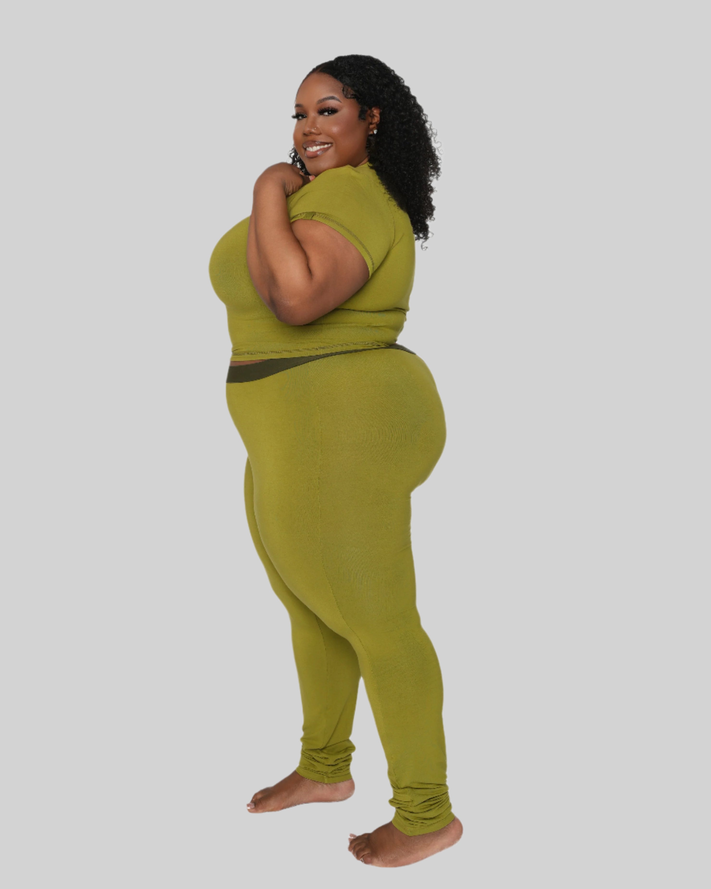 WM SEAMLESS LEGGINGS