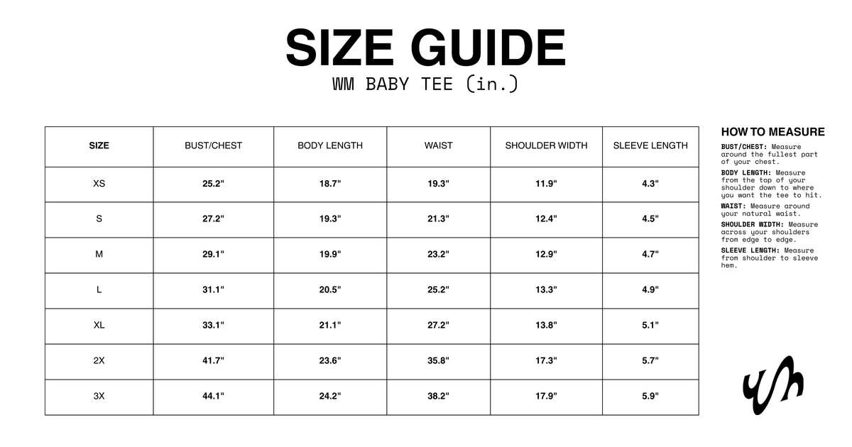 SIZE GUIDE
