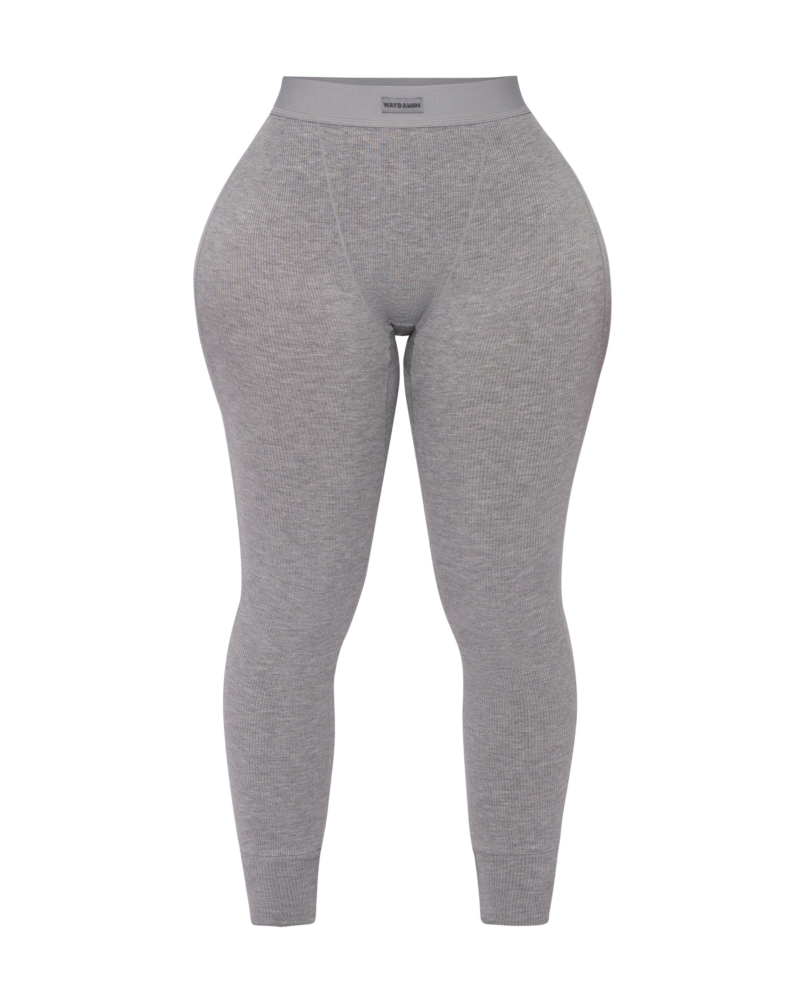 THERMAL LEGGINGS (GREY)