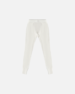 BASICS RIBBED SCULPT LEGGINGS (WHITE)