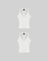 BASICS WM BEATER BUNDLE (WHITE) thumbnail 1