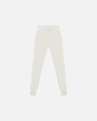 BASICS RIBBED SCULPT LEGGINGS (WHITE)