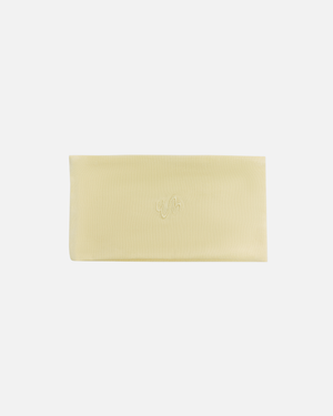 WM WIDE HEADBAND (BUTTER)