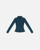 FITNESS SLIM-FIT JACKET (DEEP TEAL)