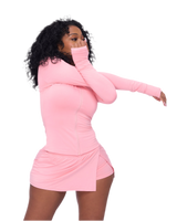 SEAMLESS ZIP UP JACKET (PINK)