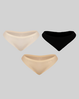 NO-SHOW SEAMLESS PANTY PACK (SET OF 3) thumbnail 1