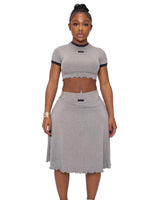 MOD BUT HOT SKIRT