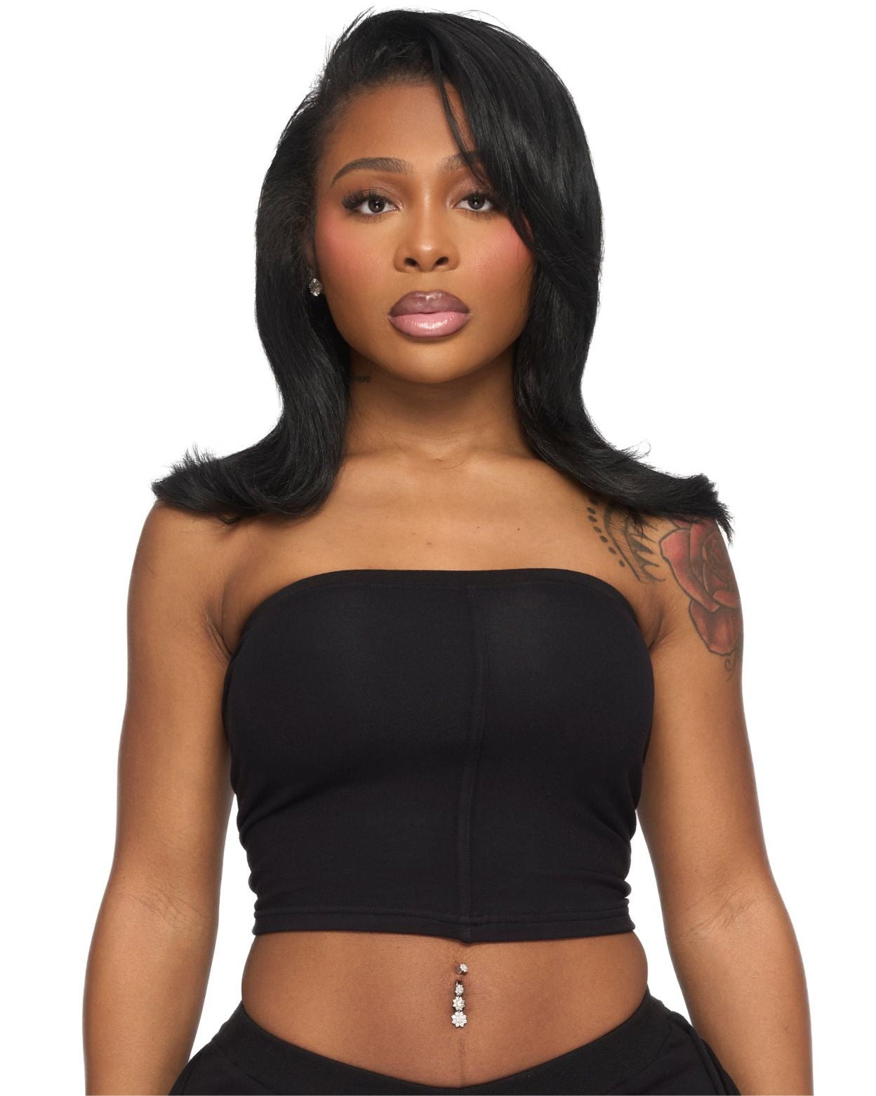 SUNKISS ME TUBE TOP (BLACK)