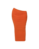 NOBU MAXI SKIRT (BURNT ORANGE)