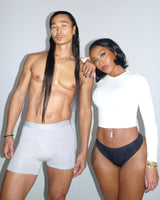 WM MENS MID BRIEFS (GREY) thumbnail 4