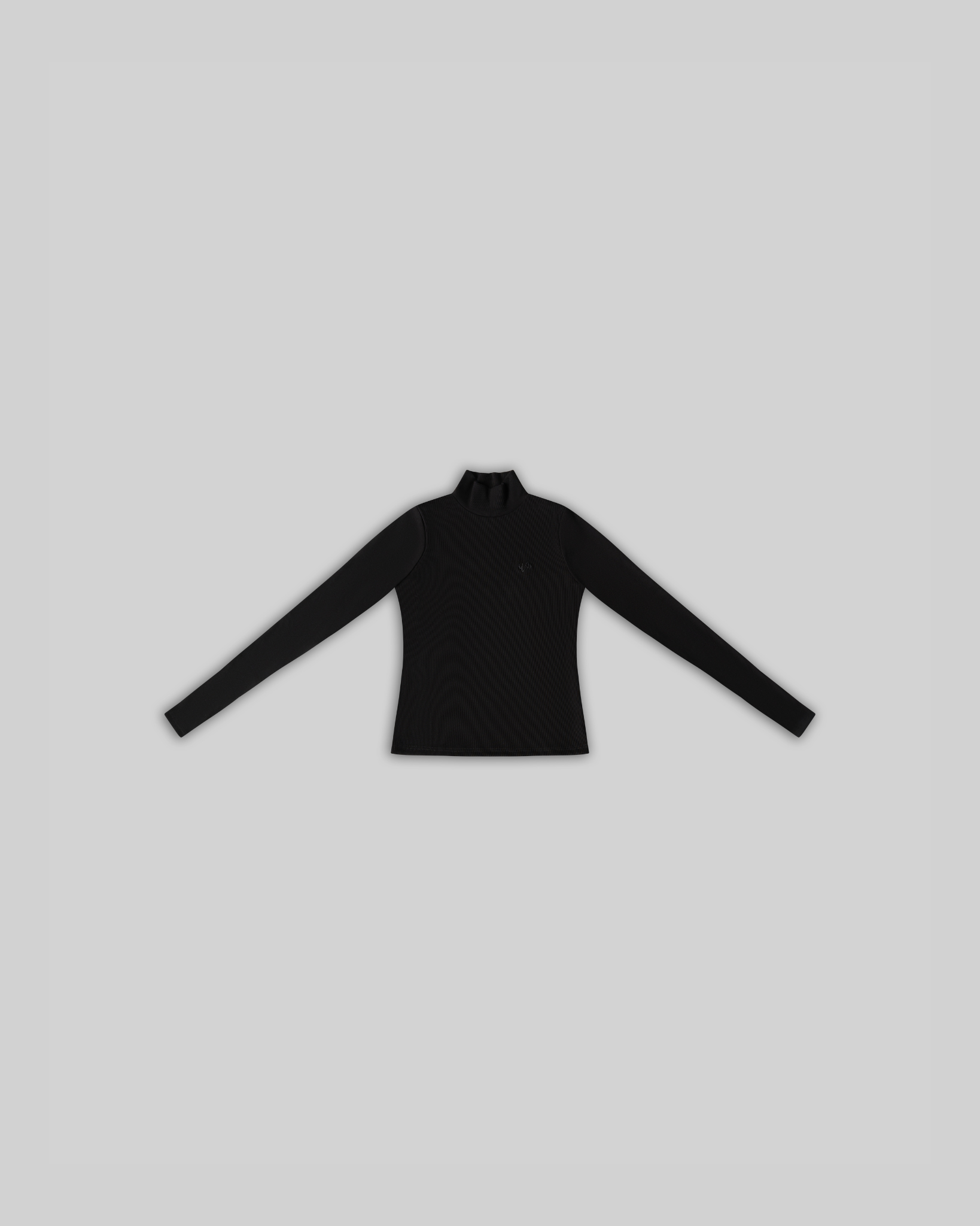 BASICS RIBBED TURTLE NECK SET BUNDLE