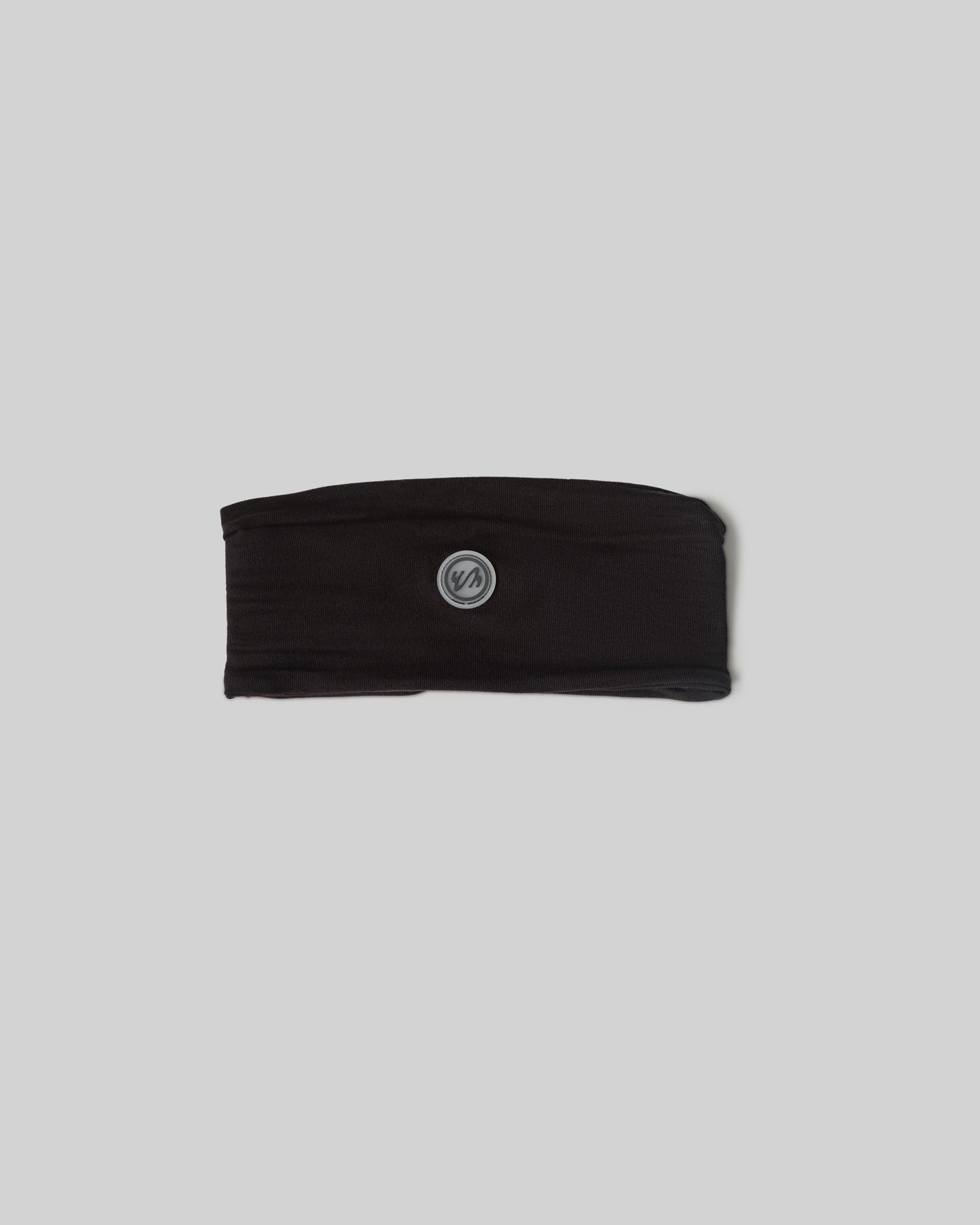 WM WIDE HEADBAND - BLACK