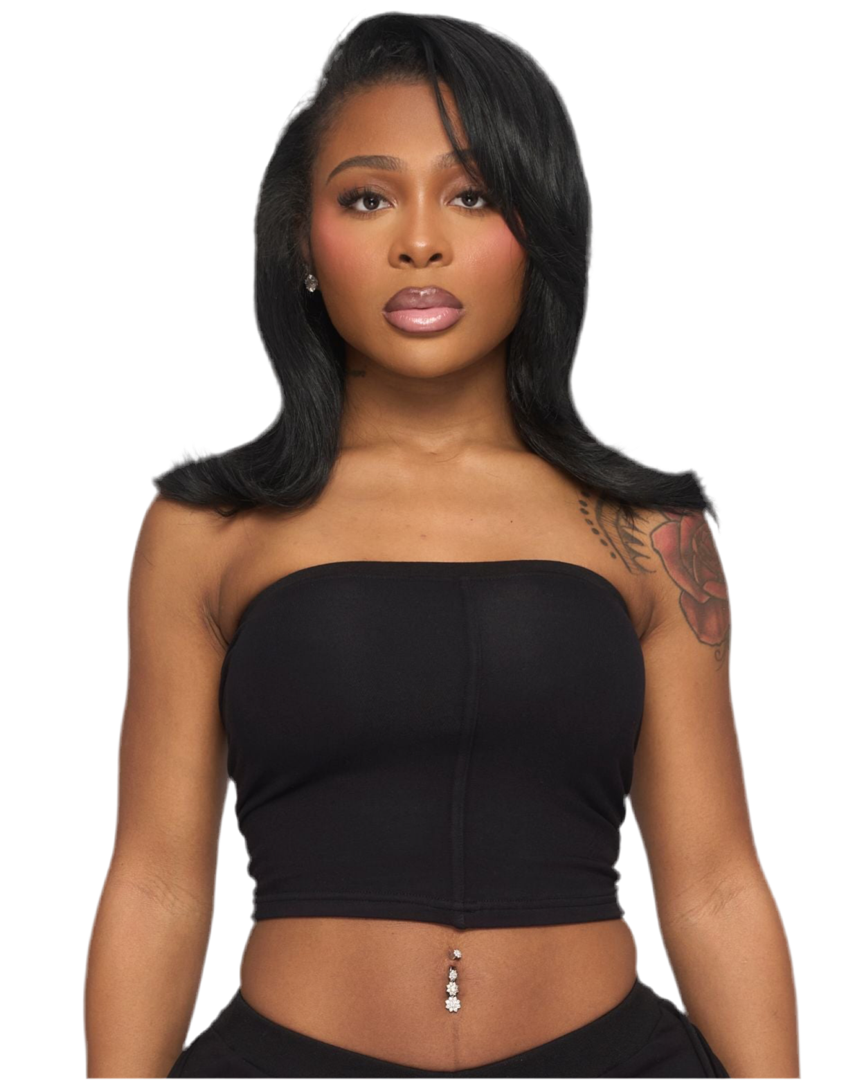 SUNKISS ME TUBE TOP (BLACK)