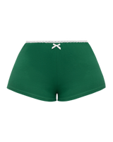 SANTA BABY MINI SHORTS (GREEN)