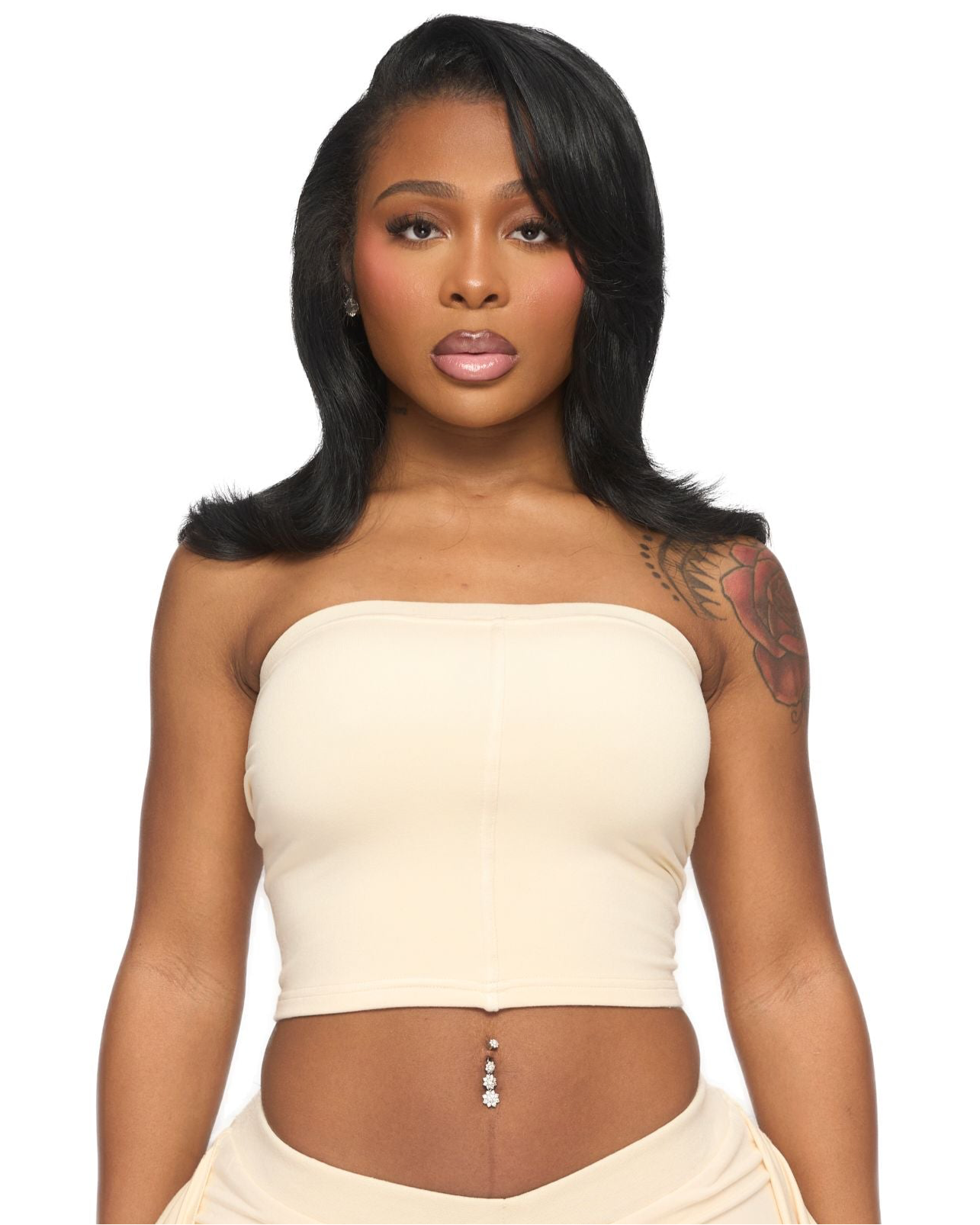 SUNKISS ME TUBE TOP (IVORY)