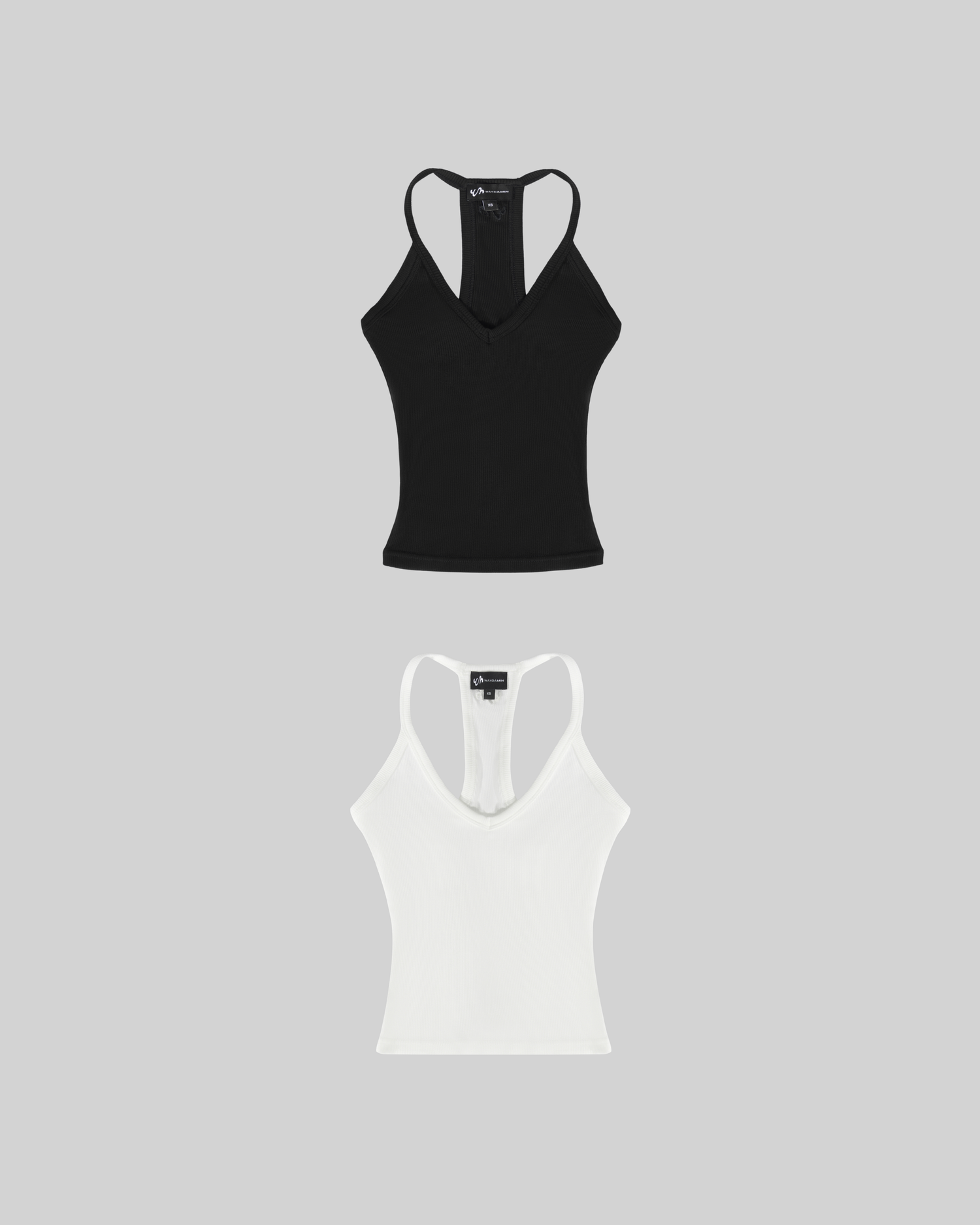 BASICS WM BEATER BUNDLE (BLACK/WHITE)