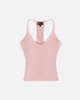 BASICS RIBBED BEATER (BABY PINK)