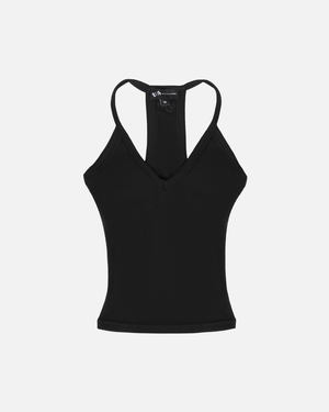 BASICS RIBBED BEATER (ONYX)