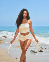 SUNKISS ME TUBE TOP (IVORY)