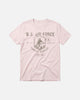 AIR-FORCE GARMENT SURPLUS TEE (SALMON)