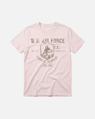 AIR-FORCE GARMENT SURPLUS TEE (SALMON)