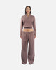 AIR-FORCE OVERSIZED SWEATS (BROWN)