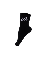 LOUNGE TUBE SOCKS (BLACK)