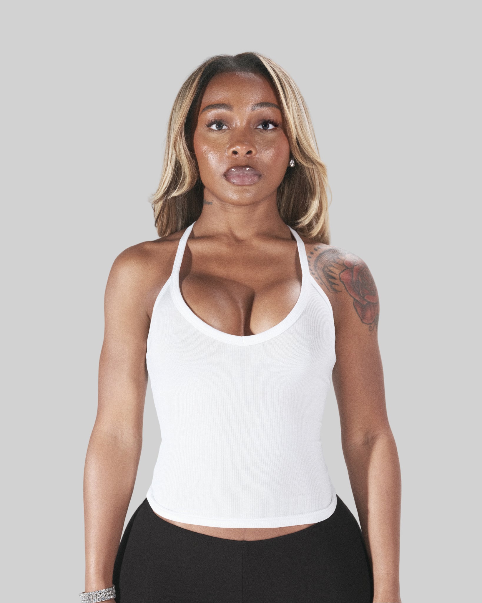 BASICS WM BEATER (WHITE)