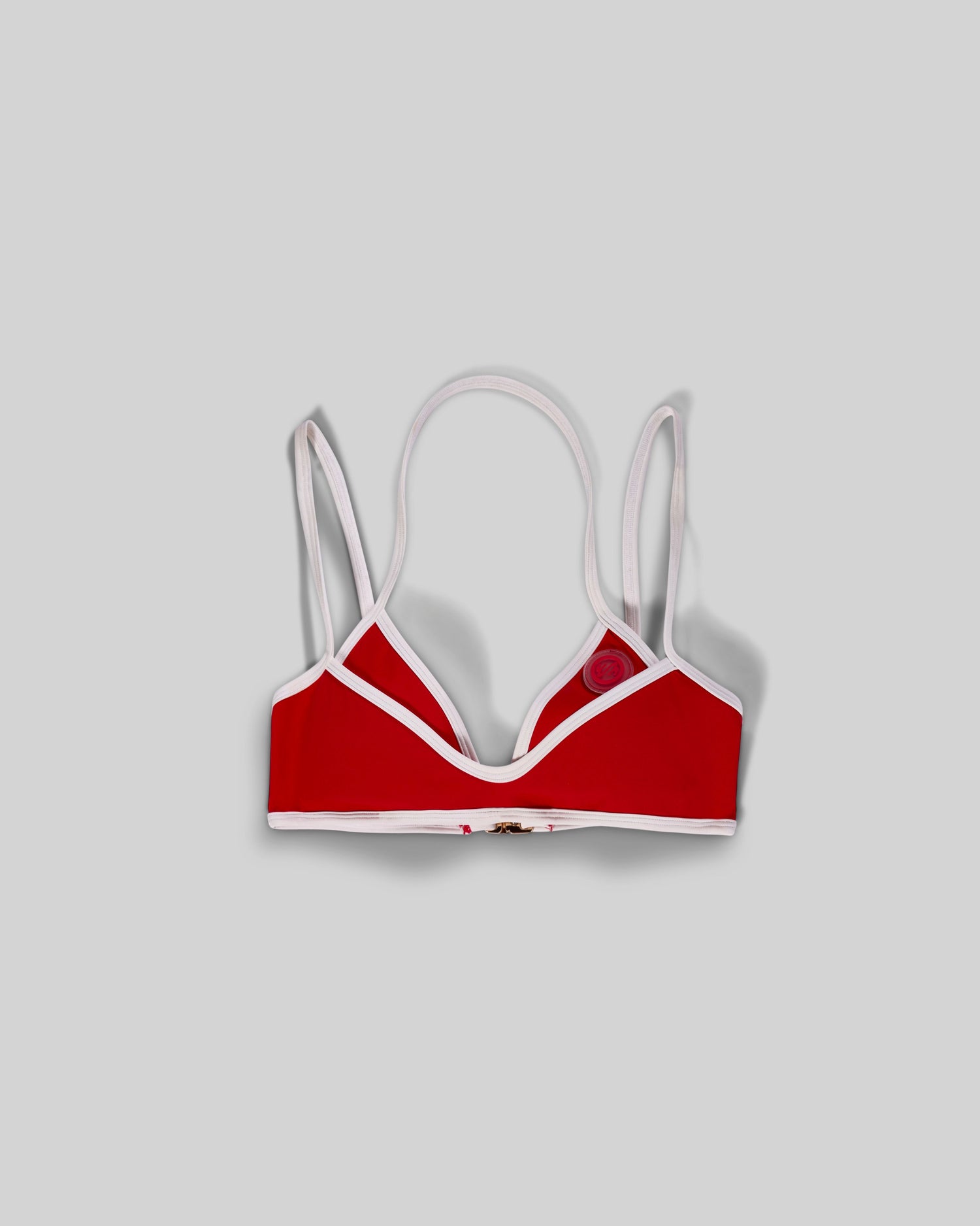 JERSEY SHORE BIKINI TOP (RED)