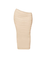 NOBU MAXI SKIRT (IVORY)