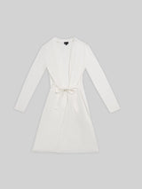 SHORT COZY ROBE (IVORY) thumbnail 1