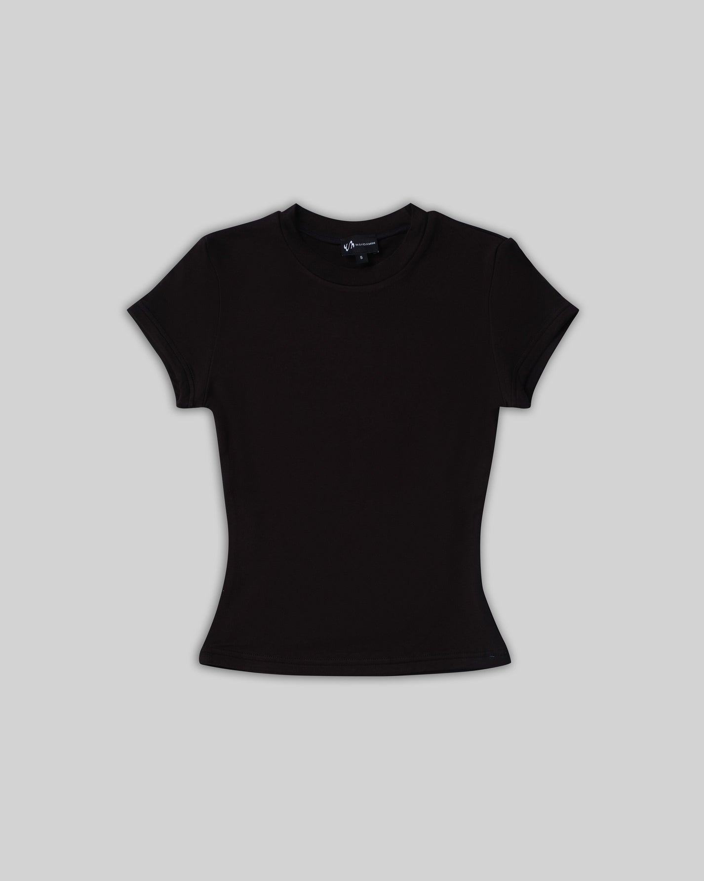 BASICS BABY TEE (ONYX)