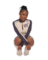 7VARSITY TRACK JACKET