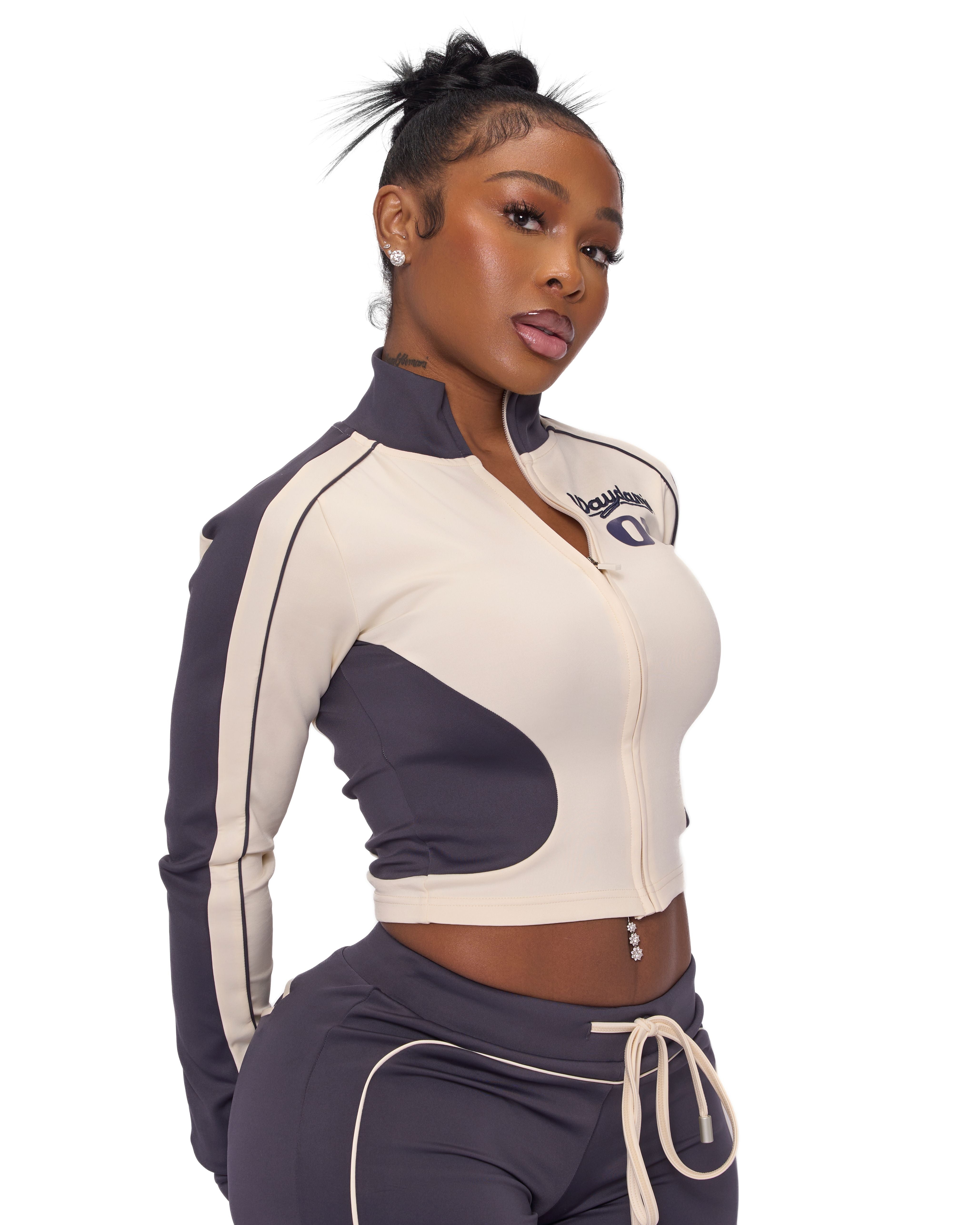 7VARSITY TRACK JACKET