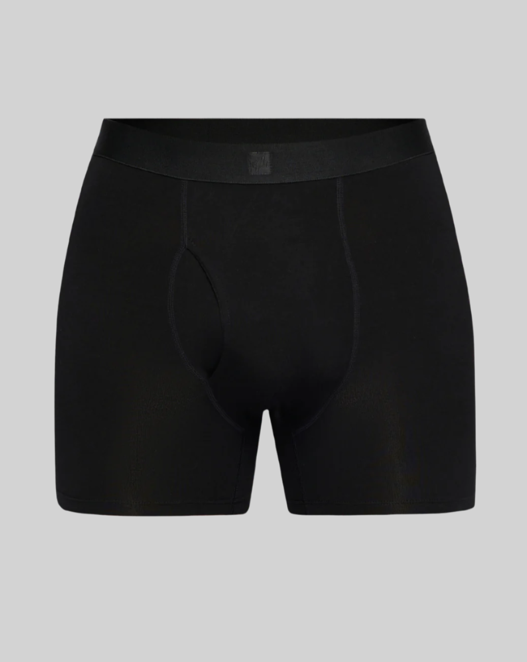 WM MENS MID BRIEFS (BLACK)