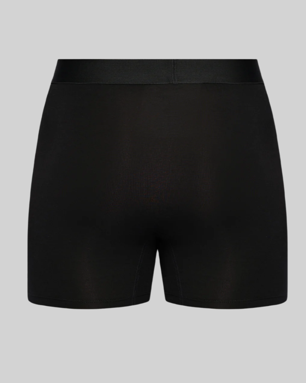 WM MENS MID BRIEFS (BLACK) [FINAL SALE]