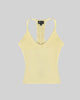 BASICS RIBBED BEATER (BUTTER)