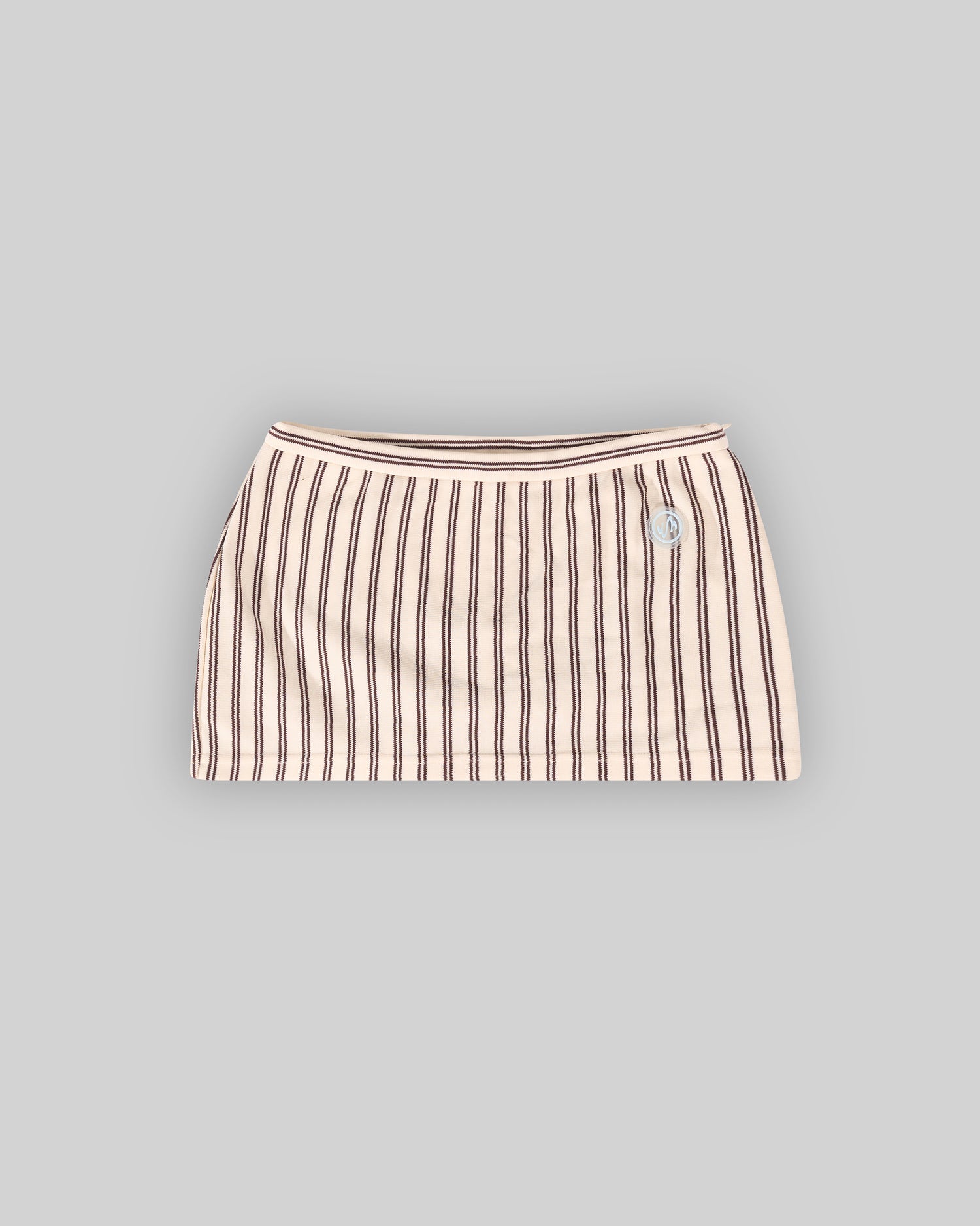 VERY MINI STRIPED SKORT (VANILLA)