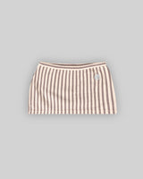 VERY MINI STRIPED SKORT (VANILLA) thumbnail 2