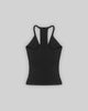 BASICS RIBBED BEATER (ONYX)
