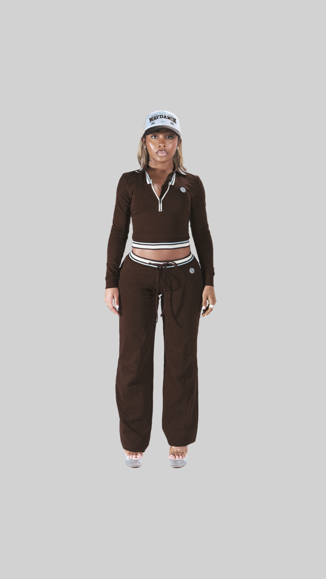 POLO V TOP 2.0 (ESPRESSO)