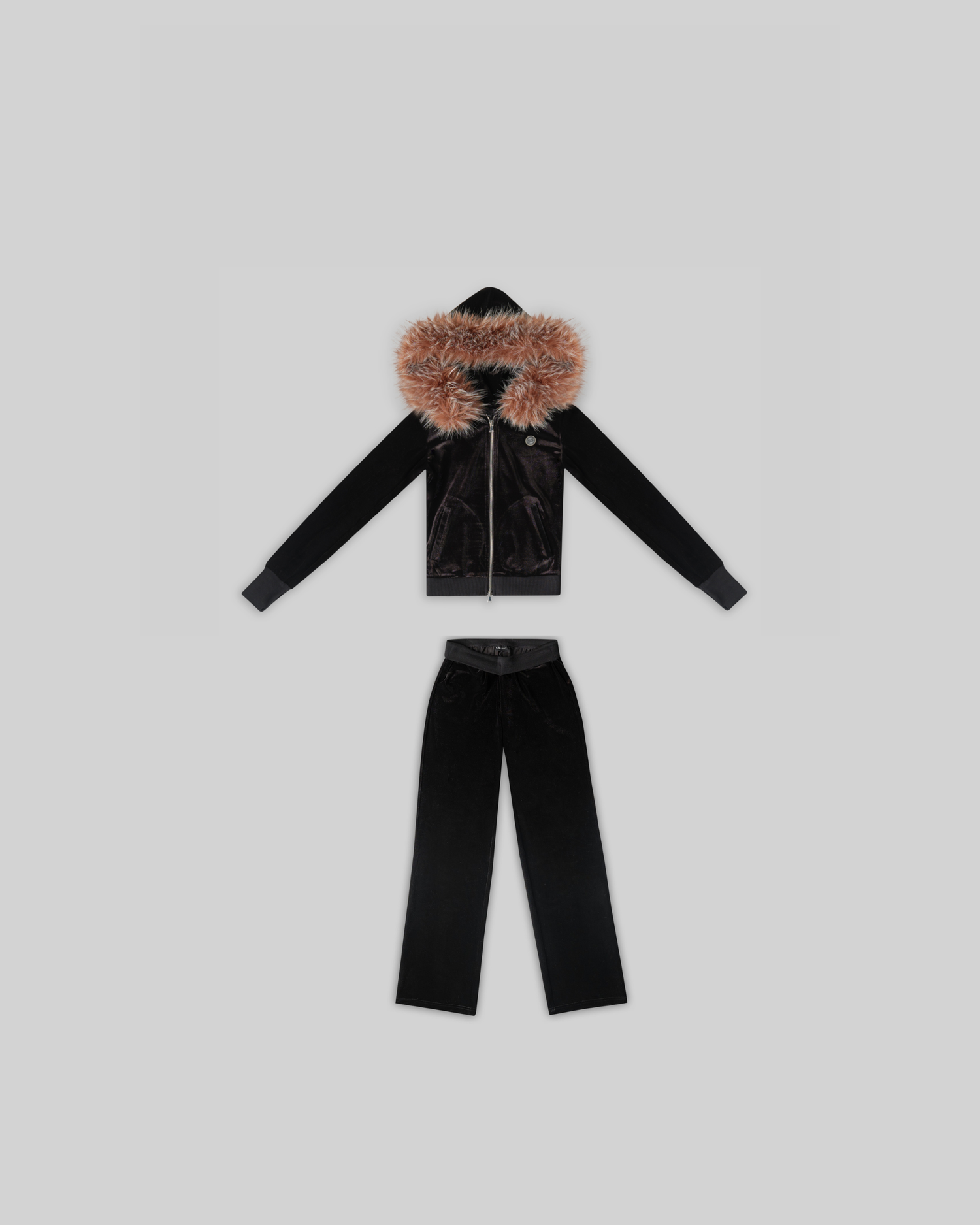 VELOUR PLUSH TRACKSUIT BUNDLE