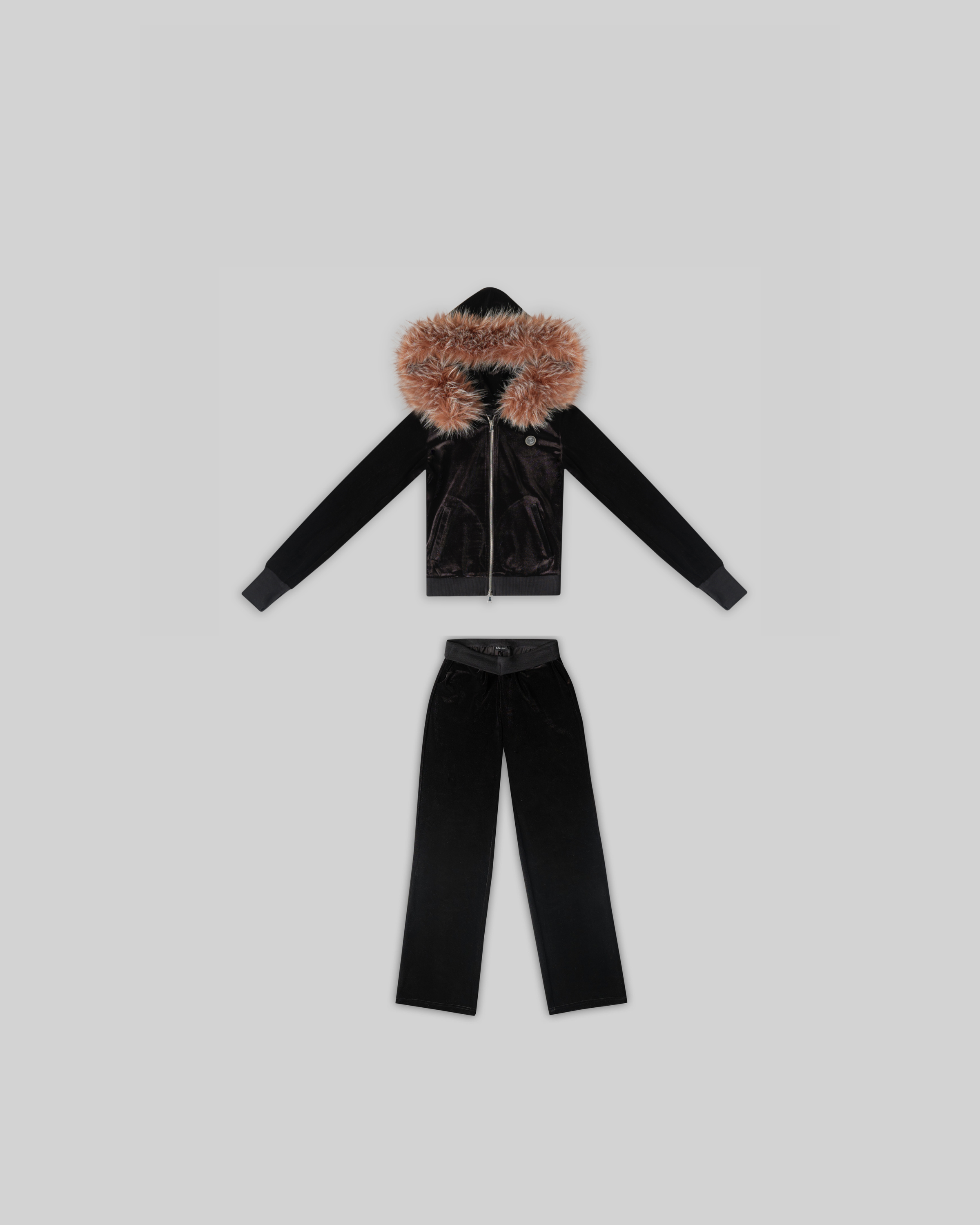 VELOUR PLUSH TRACKSUIT BUNDLE