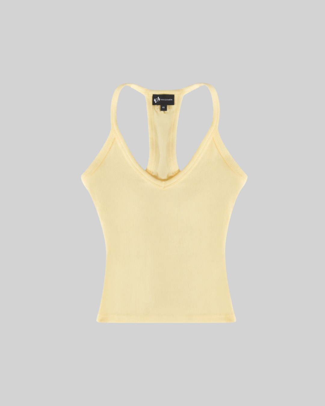 BASICS RIBBED BEATER (BUTTER)