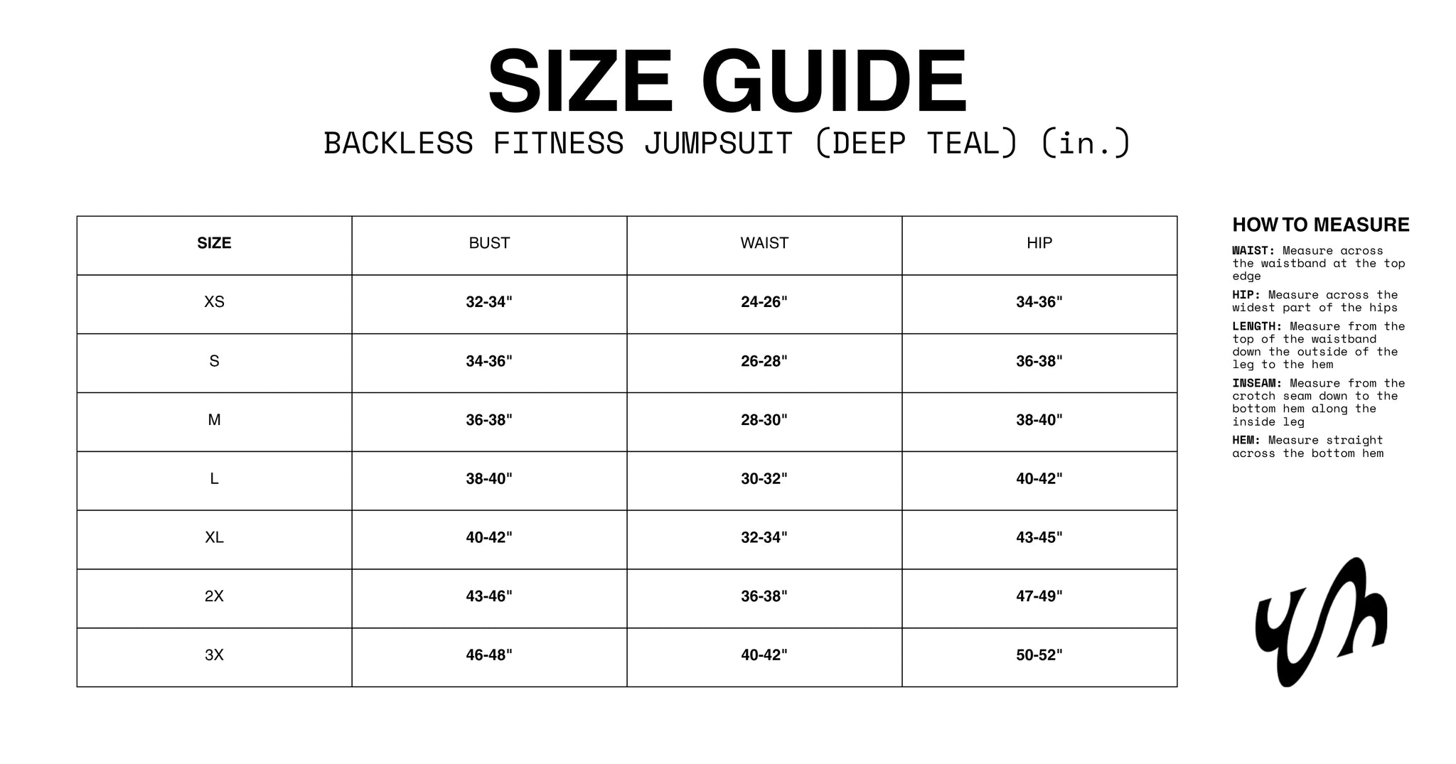 SIZE GUIDE