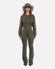 COZY LOUNGE PANTS (ARMY GREEN)