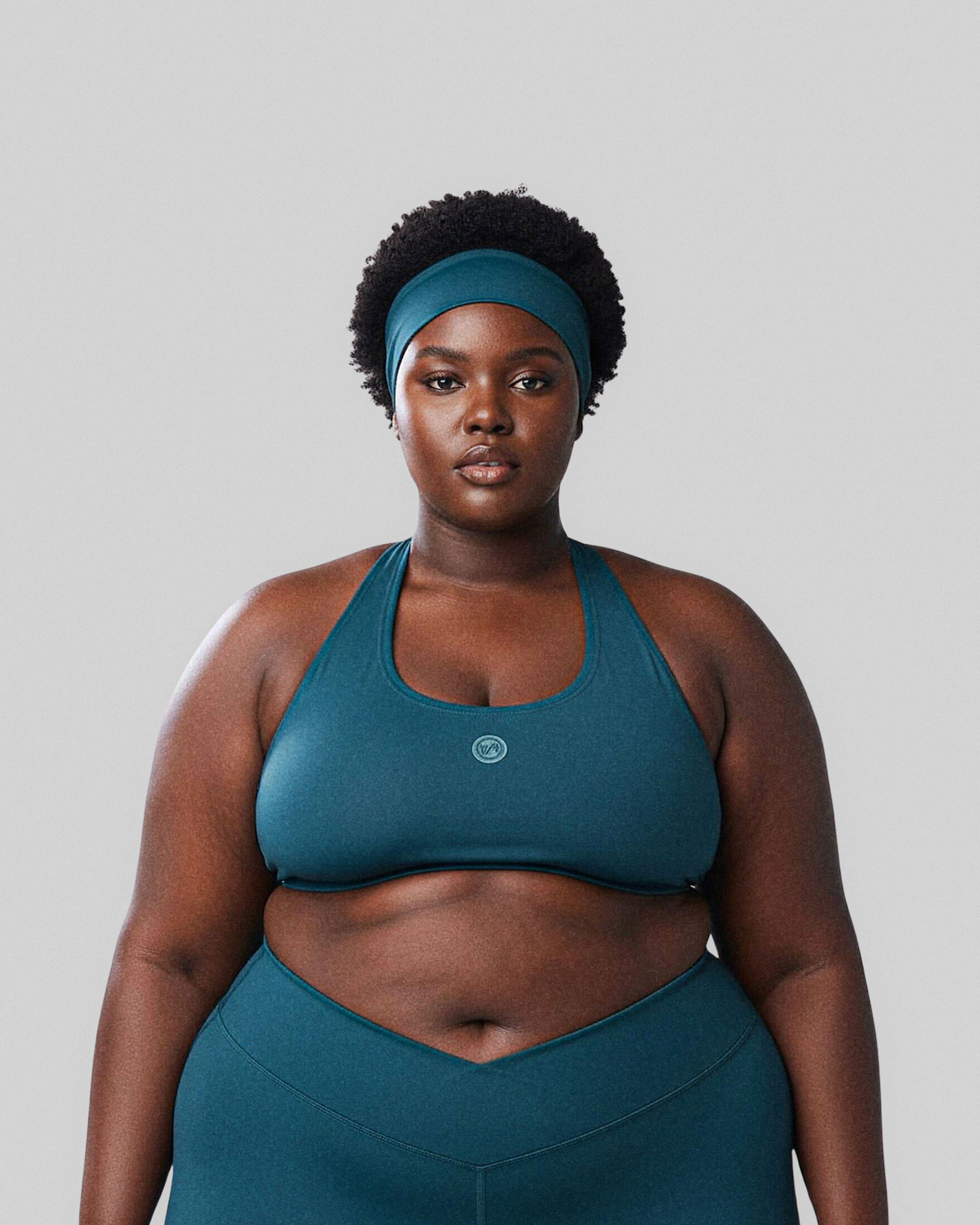 WM SWEAT HEADBAND (DEEP TEAL)