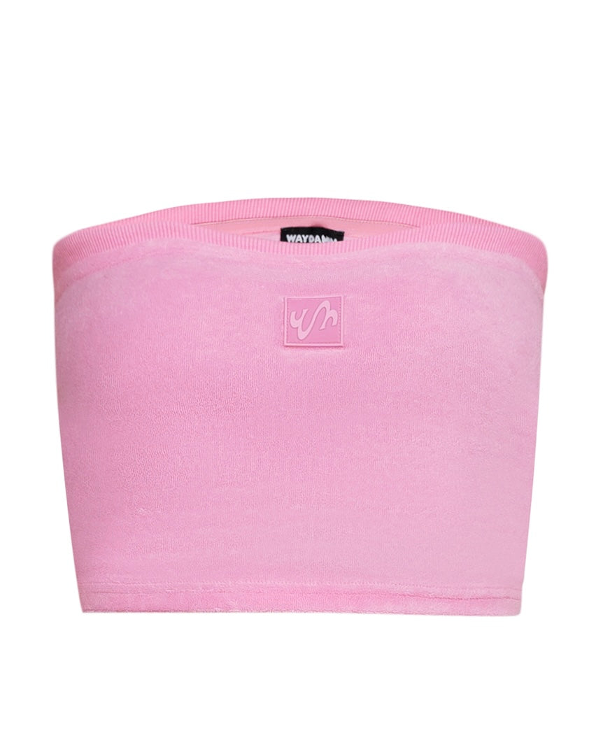 TERRY TUBE TOP