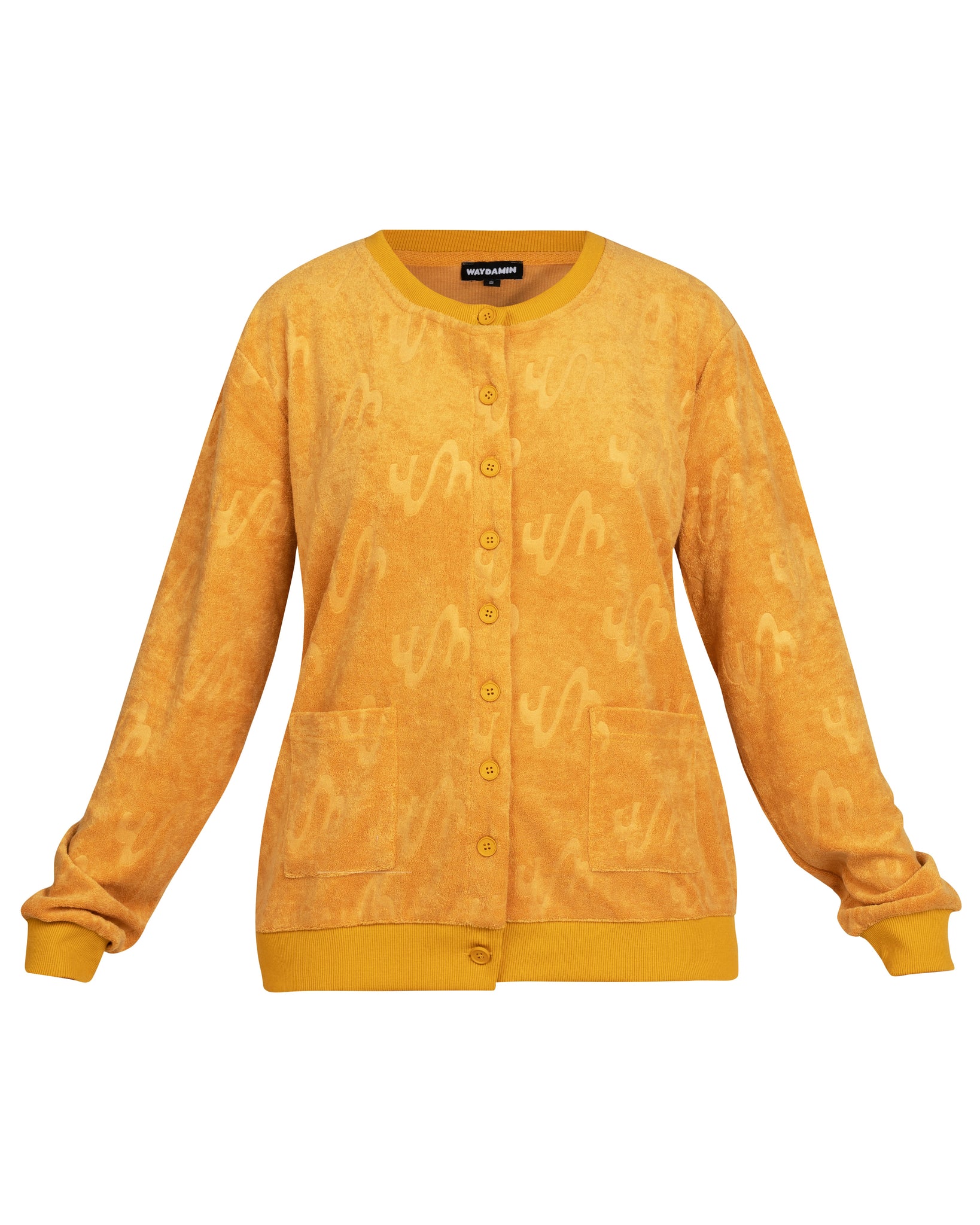 TERRY WM BUTTON UP COVERUP