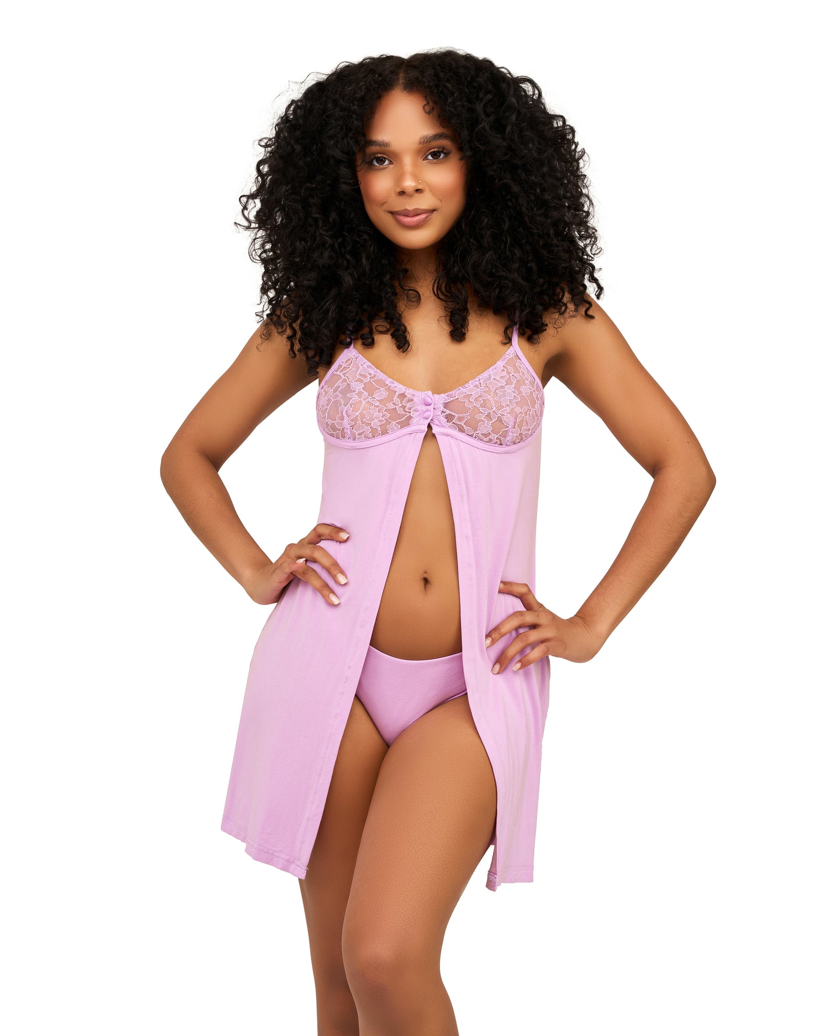 BREAKFAST IN BED BABYDOLL SET